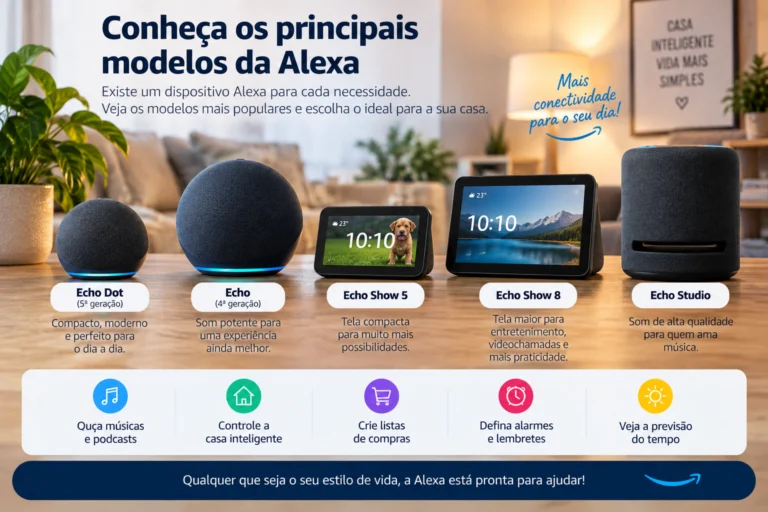 como escolher uma Alexa
