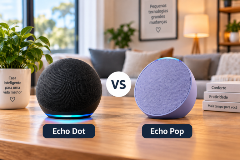 Qual Echo escolher: comparativo de modelos Echo